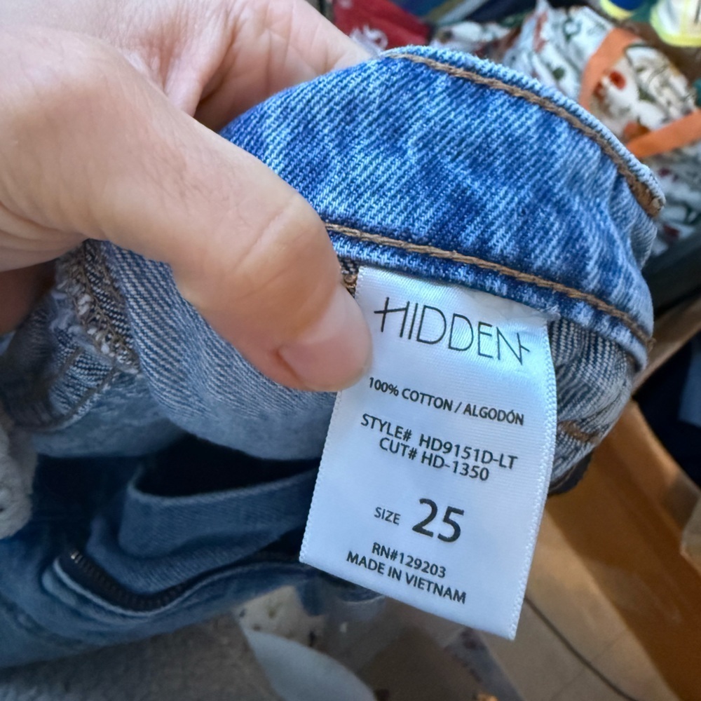 Hidden Logan Dad Distressed Carpenter Jeans - Picture 5 of 9